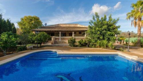 Cas Padrins, villa con piscina privada en Mallorca - Foto 2, Garden