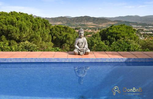 Casa de 2 dormitorios con piscina privada y desayuno incluido en Alhaurin - Photo 18