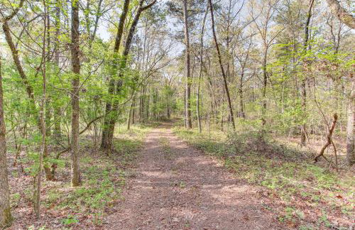 136 Private Acres Lakefront Aiken County Home! - Foto 37