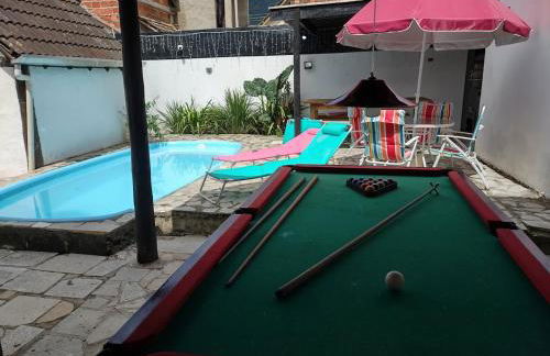Praia Piscina Bilhar Churrasqueira - Foto 71