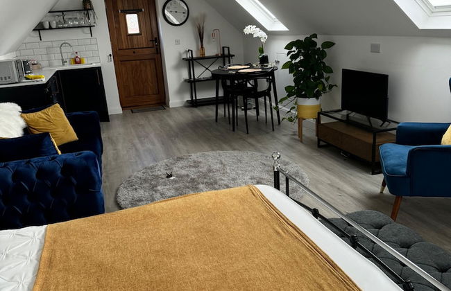 Tranquil Loft Apartment Overlooking Countryside - Foto 3