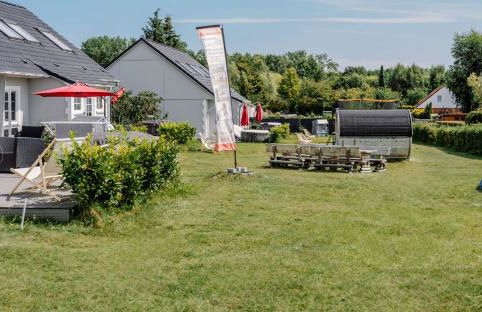 Ferienhäuser Insel Usedom Haus Mila 6 - Blick aufs Achterwasser! Whirlpool und Sauna - Foto 32