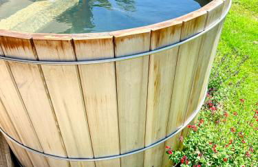 Gites-domainedupin, cottage Bain Nordique PRIVÉ - Foto 6