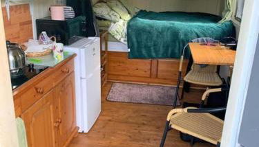 Snug & Secluded Lakeside Shepherds Hut 'Carp' - Foto 5