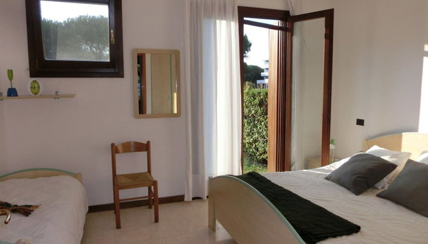 Cozy two bedroom apartment with a swimming pool - Foto 3, Habitación