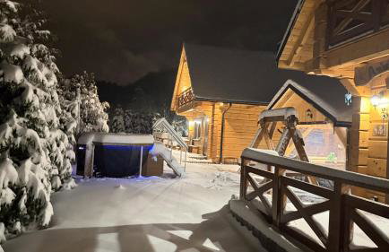 Domki z bali na miedzy - Foto 38