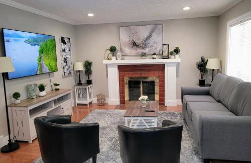 Sweet home, King bed, backyard and parking - Foto 26