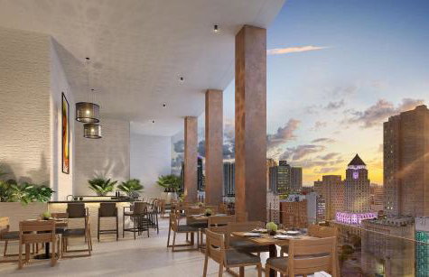 Upscale Downtown Condo Pool Gym & Skyline Views - Foto 7