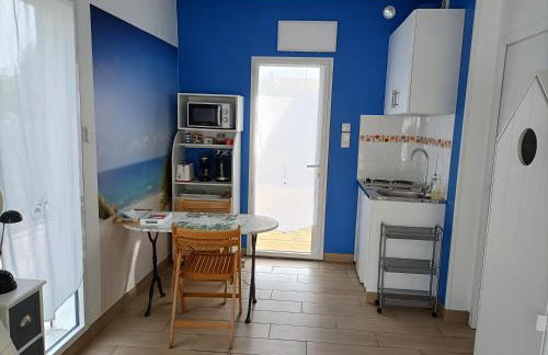 Agréable studio indépendant proche mer - Foto 4