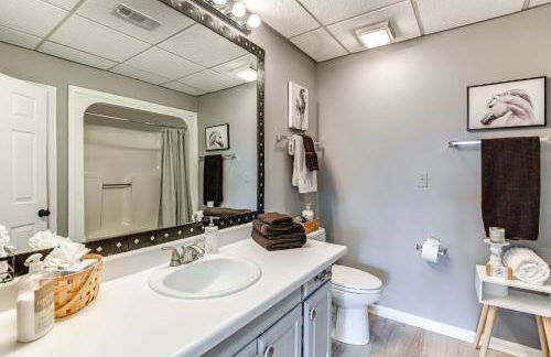 Rustic Cowboy Ranch Retreat Stay Near Nashville - Foto 16