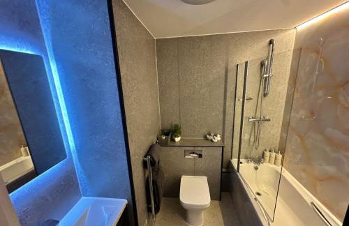 Modern City Centre 1-Bed Apartment Quiet & Comfortable Stay - Foto 11