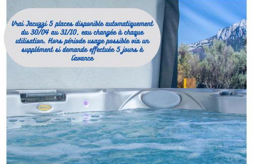 VILLA - SPA JACUZZI - TERRASSES - CLIM & BBQ - La Valette-du-Var - Foto 11