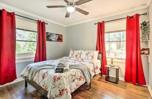 Fire Pit and Deck Atlanta Home about 8 Mi to Dwtn! - Foto 22