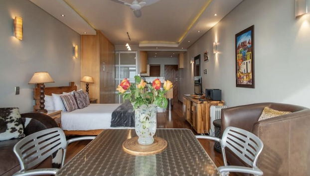 Servicio de comidas en la habitación