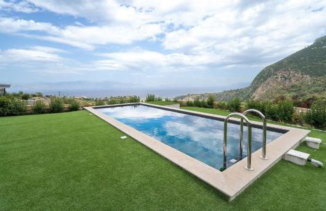 Xylokastro Panorama with Pool - Foto 1