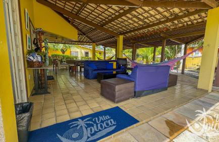 Casa à Beira Mar, piscina e 4 suítes na praia de Ipioca-Maceió-AL - Vila Ipioca - Foto 16