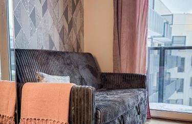 Green Baltic Portovo Comfort Apartment City Center Balcony - Foto 6