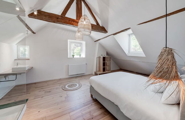 Castle in Ferrieres With Pond Garden - Photo 12