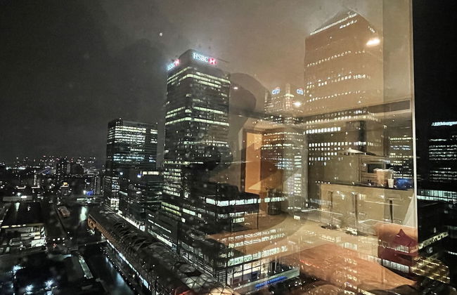 Stunning View 2 Bed Apartment - Canary Wharf City - Foto 11