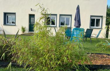 Gîte Ecrin de Verdure Jacuzzi et piscine - Photo 35