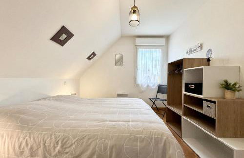Joli duplex plein bourg - 4km des plages - Photo 17