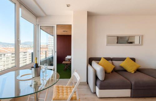 Apart CityMar 24h Terraza y vistas Ria Vigo - Foto 8