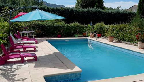 maison piscine privée Robion Luberon idéal famille - Foto 4