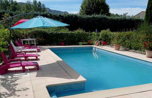maison piscine privée Robion Luberon idéal famille - Foto 4
