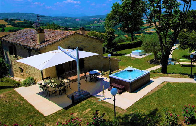Elegant Villa, Sant'ippolito - Foto 17