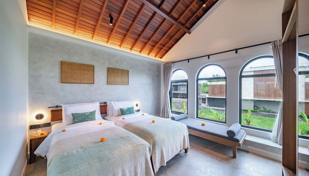 Villa MJ Seminyak by Nagisa Bali - Foto 2, Habitación