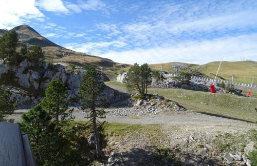 Studio pour 4 pers. à proximité des pistes avec balcon et parking - FR-1-602-55 - Foto 10