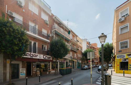 Atico con terraza para 6 personas en madrid rio de alquiler temporal - Foto 24