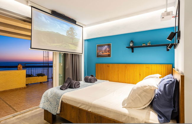 Beachfront Sunny Penthouse - Kalamata Seablisss - Foto 5