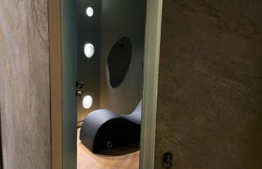 Love Room Strasbourg, Suite Bali, Balnéo & Sauna - Foto 7