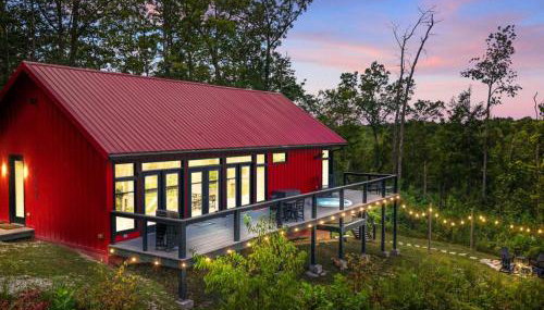 A Red River Barnhouse - Hot tub, Firepit, Gas Fireplace - Foto 2