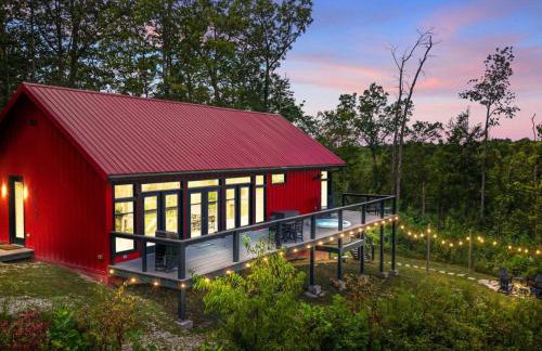 A Red River Barnhouse - Hot tub, Firepit, Gas Fireplace - Foto 2