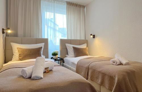 Seestadt Apartment I Sauna I Parkplatz I Zentral - Foto 36