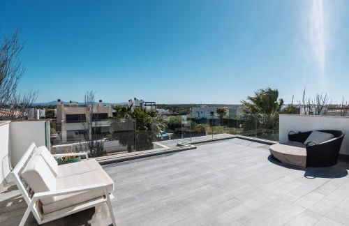 Villa 11 Oasis del Mare, 5min Strand, Wifi, Klima, Fußbodenheizung - Foto 2