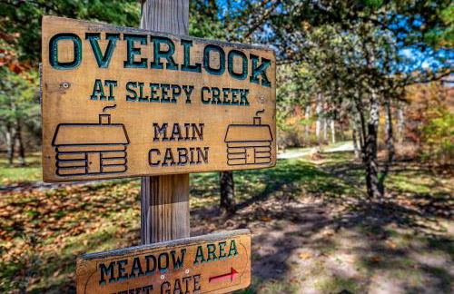 Overlook at Sleepy Creek -- Sleepy Creek Frontage, Secluded, Grill, Fire Pit, Deck, Family Friendly, Game Room, Fishing, Hammock, View, Fireplace - Foto 2