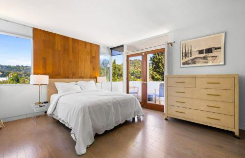 Hilltop Designer Midcentury Modern 4BR Pool HotTub - Foto 30