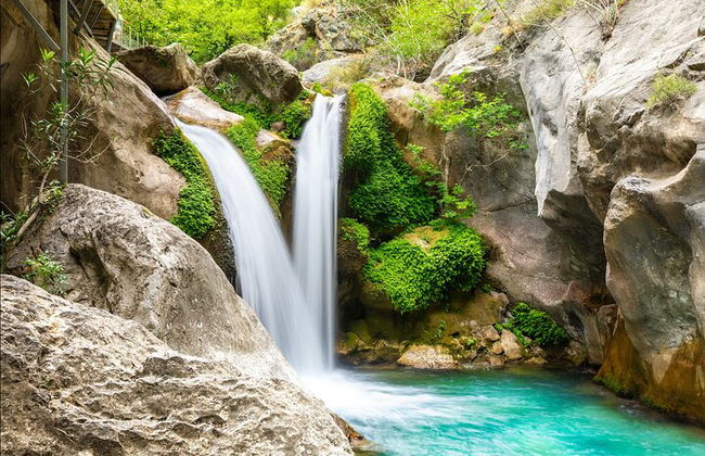 Da Alanya Tour di un'intera giornata al Sapadere Canyon con pranzo e trasferimenti - Foto 11