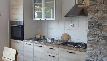 Apartment Maskarin Rab - Foto 3, stove