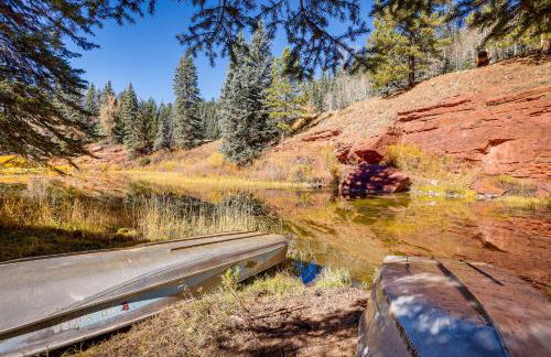 Rustic Dolores Home with River Access Hunt and Fish! - Foto 1