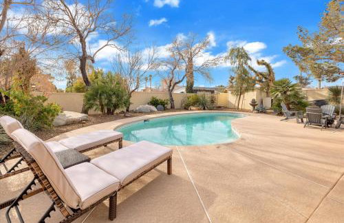 Ranch villa 1 level on half acre 8-min from Strip - Foto 50