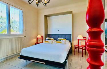 Soleil Levant- Appt famille, jardin, proche plages - Photo 12