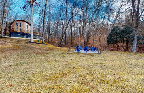 12 Mi to Downtown Hot Tub, Fire Pit Game Room! - Foto 35