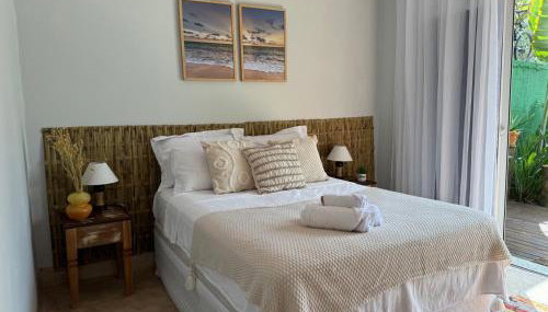 Casa brasileira frente mar conforto e exclusividade com estacionamento - Foto 4