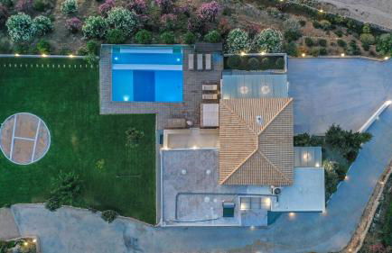 Villa Kedria with a panoramic ocean view - Foto 23