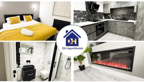 Under New Top Rated Management I Stylish 2BR Apartments I Central Hub I Free Parking I Work Ready Amenities - Foto 3