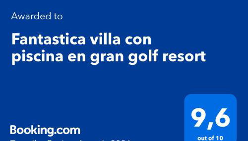 Fantastica villa con piscina en gran golf resort - Foto 2